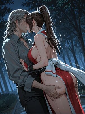 Patreon [KALA AI NSFW] - shiranui mai pt3   Ai generated_046_shiranui_mai_pt3_46