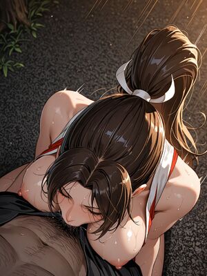 Patreon [KALA AI NSFW] - shiranui mai pt3   Ai generated_139_shiranui_mai_pt3_139