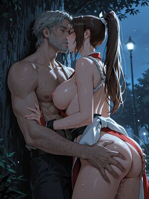 Patreon [KALA AI NSFW] - shiranui mai pt3   Ai generated_069_shiranui_mai_pt3_69