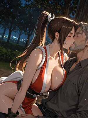 Patreon [KALA AI NSFW] - shiranui mai pt3   Ai generated_052_shiranui_mai_pt3_52
