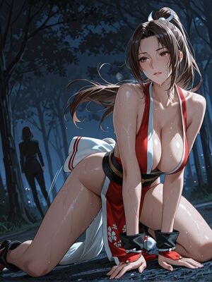 Patreon [KALA AI NSFW] - shiranui mai pt3   Ai generated_033_shiranui_mai_pt3_33