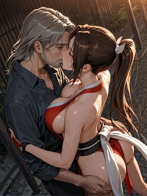 Patreon [KALA AI NSFW] - shiranui mai pt3   Ai generated_035_shiranui_mai_pt3_35
