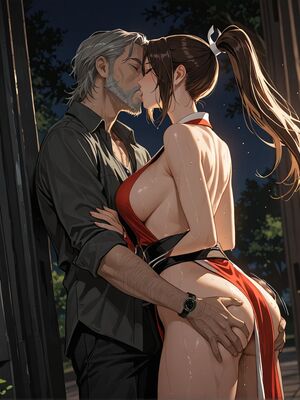 Patreon [KALA AI NSFW] - shiranui mai pt3   Ai generated_037_shiranui_mai_pt3_37