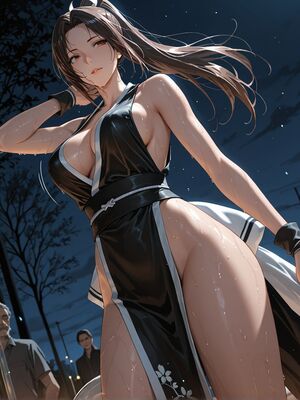 Patreon [KALA AI NSFW] - shiranui mai pt3   Ai generated_024_shiranui_mai_pt3_24