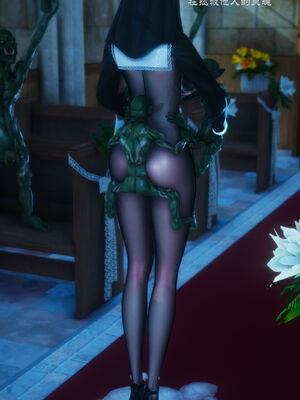 [豆浆.Shiu]修女陷落_073