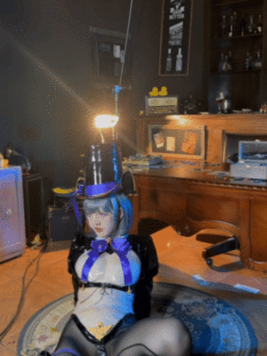 阿薰kaOri - 碧蓝航线 柴郡 魔术师_86