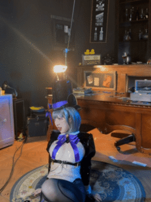 阿薰kaOri - 碧蓝航线 柴郡 魔术师_87