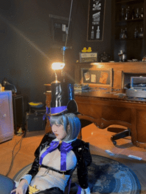 阿薰kaOri - 碧蓝航线 柴郡 魔术师_94