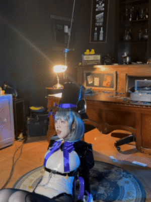 阿薰kaOri - 碧蓝航线 柴郡 魔术师_95