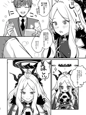 (COMIC1☆26) [不気味の谷ごと愛したい (せんちめんたるはやし)] 星影にミルクを溶かせば (ブルーアーカイブ) [DL版]_16