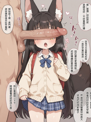 [AI Generated] [NagatoPapa] 女兒幼妻長門醬的早晨運動_02