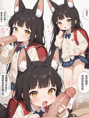 [AI Generated] [NagatoPapa] 女兒幼妻長門醬的早晨運動_03