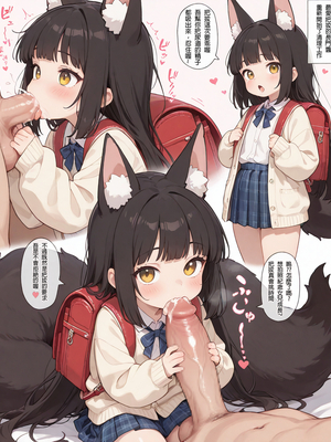 [AI Generated] [NagatoPapa] 女兒幼妻長門醬的早晨運動_08