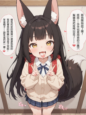 [AI Generated] [NagatoPapa] 女兒幼妻長門醬的早晨運動_09