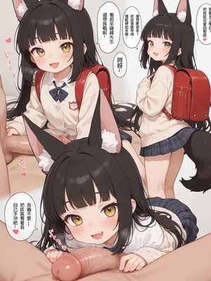 [AI Generated] [NagatoPapa] 女兒幼妻長門醬的早晨運動_10