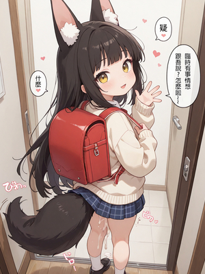 [AI Generated] [NagatoPapa] 女兒幼妻長門醬的早晨運動_24