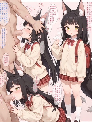 [AI Generated] [NagatoPapa] 女兒幼妻長門醬的早晨運動_31