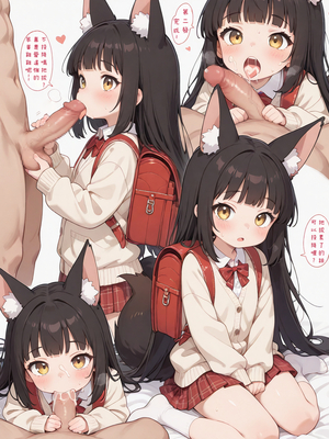 [AI Generated] [NagatoPapa] 女兒幼妻長門醬的早晨運動_34