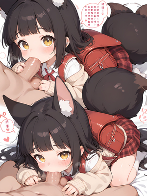 [AI Generated] [NagatoPapa] 女兒幼妻長門醬的早晨運動_35