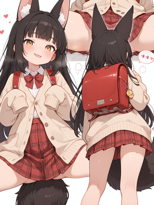 [AI Generated] [NagatoPapa] 女兒幼妻長門醬的早晨運動_38