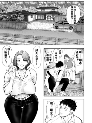 [vail個人漢化][KNUCKLE HEAD (しょむ)] 俺と叔母との秘やかな欲望_012