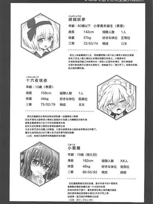 (紅のひろば17) [Poison Gray (松竜太)] 従順な庭師はお好きですか？ (東方Project) ｜請愛上溫順的庭師小姐吧？ [明稿昨拖漢化組]_20