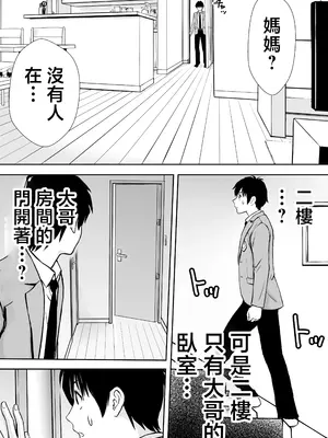 [たろバウム] 僕のかーちゃんがひきこもりニートデブ兄貴の性処理オナホになっていた話｜我的媽媽淪為肥宅大哥的性處理飛機杯的故事 [中国翻訳] [無修正]_18