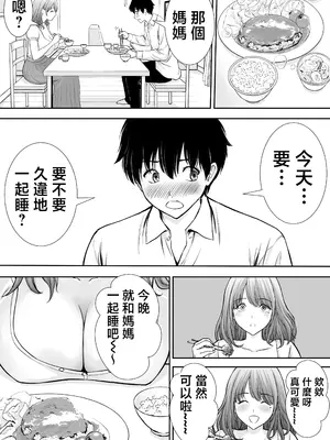 [たろバウム] 僕のかーちゃんがひきこもりニートデブ兄貴の性処理オナホになっていた話｜我的媽媽淪為肥宅大哥的性處理飛機杯的故事 [中国翻訳] [無修正]_41