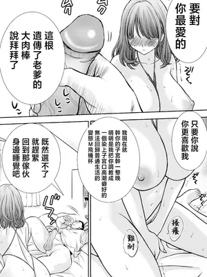 [たろバウム] 僕のかーちゃんがひきこもりニートデブ兄貴の性処理オナホになっていた話｜我的媽媽淪為肥宅大哥的性處理飛機杯的故事 [中国翻訳] [無修正]_60