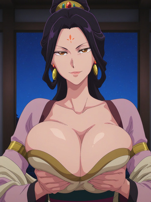 [Bishop] Madam (Apothecary Diaries)[AI Generated][Patreon][AI Generated] (薬屋のひとりごと)_005_Madam_5