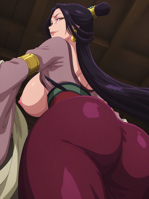 [Bishop] Madam (Apothecary Diaries)[AI Generated][Patreon][AI Generated] (薬屋のひとりごと)_024_Madam_24