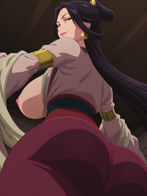 [Bishop] Madam (Apothecary Diaries)[AI Generated][Patreon][AI Generated] (薬屋のひとりごと)_025_Madam_25