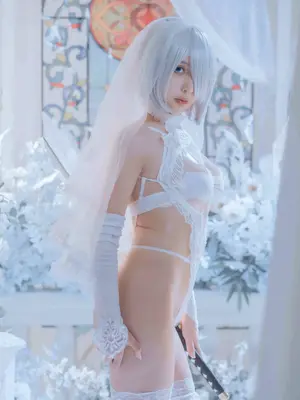 蜜蜜子Kimmie cosplay 2B_03