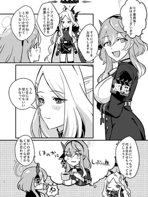 (COMIC1☆26) [不気味の谷ごと愛したい (せんちめんたるはやし)] 星影にミルクを溶かせば (ブルーアーカイブ)_34