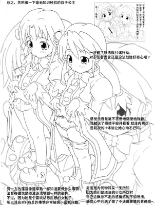 (サンクリ29) [熾鸞堂 (しらんたかし)] 双姫 (ふしぎ星の☆ふたご姫) [Polaris个人汉化]_3