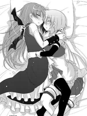 [えねるぎあ (ぴかち)] あたし達の求愛戦線 (魔法少女まどか☆マギカ)｜我們之間的求愛戦線 [透明声彩汉化组] [DL版]_53