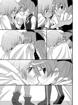 [えねるぎあ (ぴかち)] あたし達の求愛戦線 (魔法少女まどか☆マギカ)｜我們之間的求愛戦線 [透明声彩汉化组] [DL版]_56