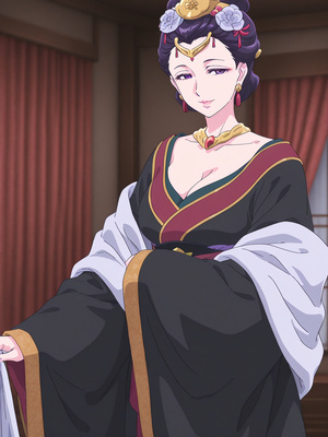 [Bishop] Empress Dowager Anshi (Apothecary Diaries)[AI Generated][Patreon][AI Generated] (薬屋のひとりごと)_004_Anshi_4