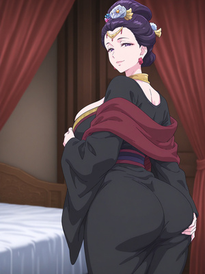 [Bishop] Empress Dowager Anshi (Apothecary Diaries)[AI Generated][Patreon][AI Generated] (薬屋のひとりごと)_010_Anshi_10