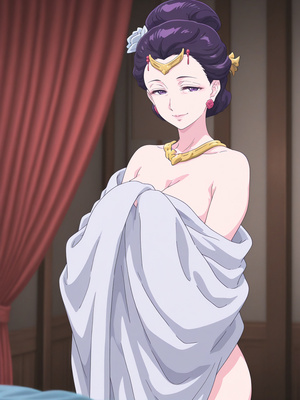 [Bishop] Empress Dowager Anshi (Apothecary Diaries)[AI Generated][Patreon][AI Generated] (薬屋のひとりごと)_018_Anshi_18