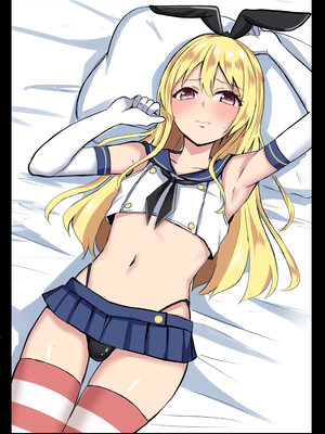 [おちゃづけ (バレット)] 島風くんになってメス堕ちしちゃう本 (艦隊これくしょん -艦これ-) [中国翻訳] [DL版]_23