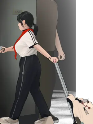 [JCcolle] 一人で下校中の巨乳JS6_05