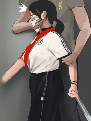 [JCcolle] 一人で下校中の巨乳JS6_06