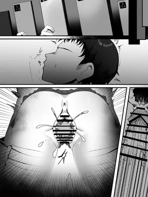 [在鮫] ボーイッシュ女子に電車で…_13