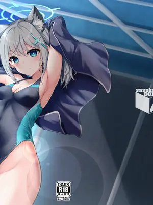 [笹かまボックス (流宮いささ)] プールサイドログ：砂狼 (ブルーアーカイブ) [DL版]