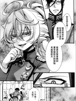 (C105) [御主人様の玩具箱 (hal)] RT：セフレから始まる喧嘩ックス (幼女戦記) [中国翻訳]_11