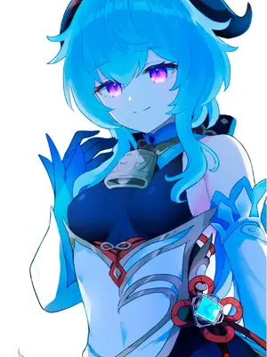 [わさびもち (ももさわ)] 甘雨ちゃんが仕事と性欲処理をお手伝いする本。 (原神) [中国翻訳] [無修正] [DL版] [全彩]_21