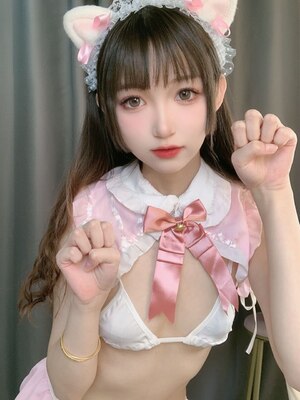 猫小娴-粉红小猫_1000029131