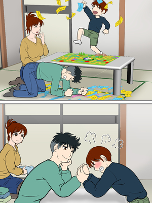 [ふわとろおぱんちゅケーキ] 30日後にSEXする母と息子 外伝2 〜僕と彼女と彼の生きる道〜 [中国翻訳]_ (08)