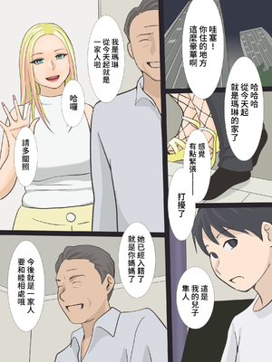 [アメトユキ] そのギャルママは交尾する [中国翻訳]_0001